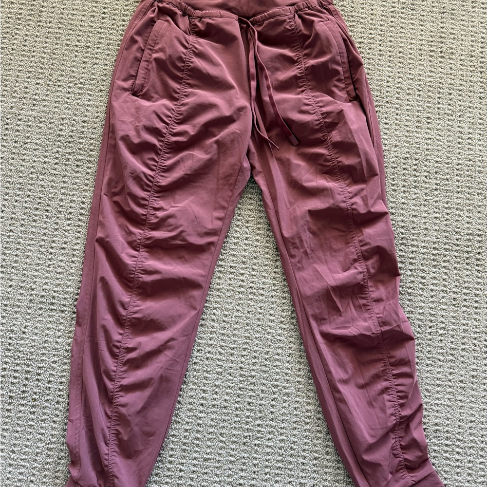Athleta Mauve Jogger Pants